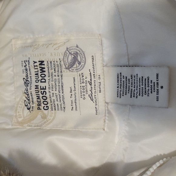 Goose Down Vest - Picture 2 of 7